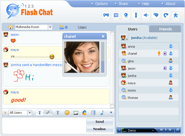 chat room for mac